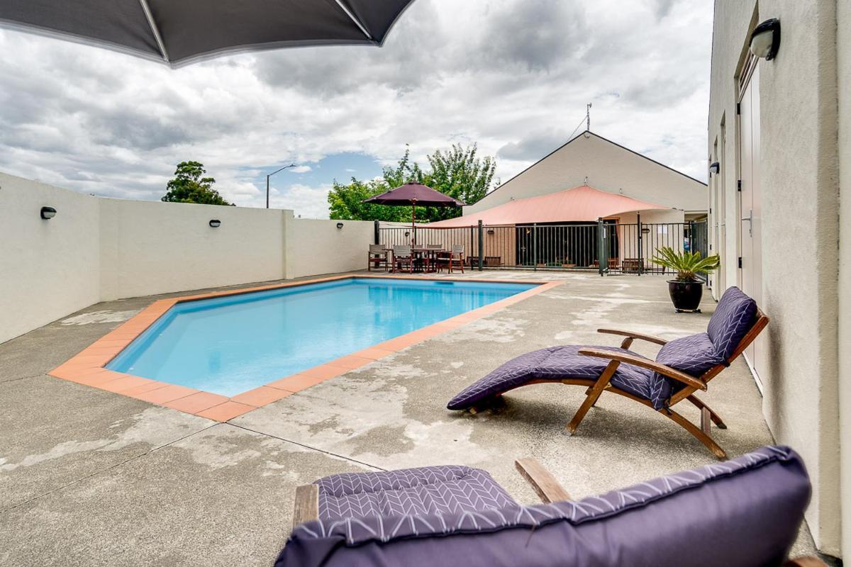 Wine Country Motel Havelock North Dış mekan fotoğraf