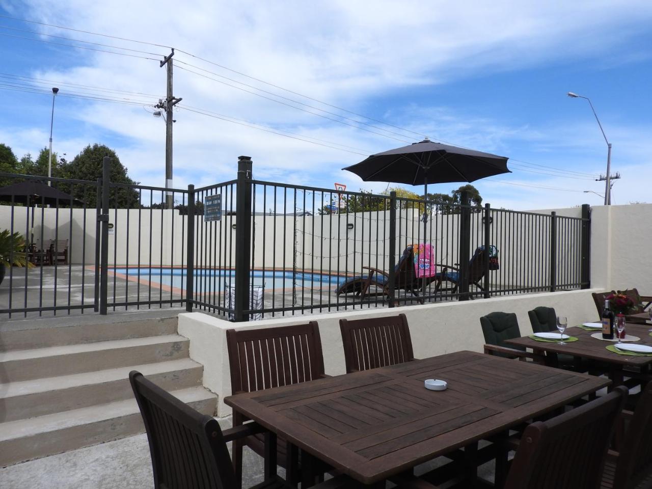 Wine Country Motel Havelock North Dış mekan fotoğraf