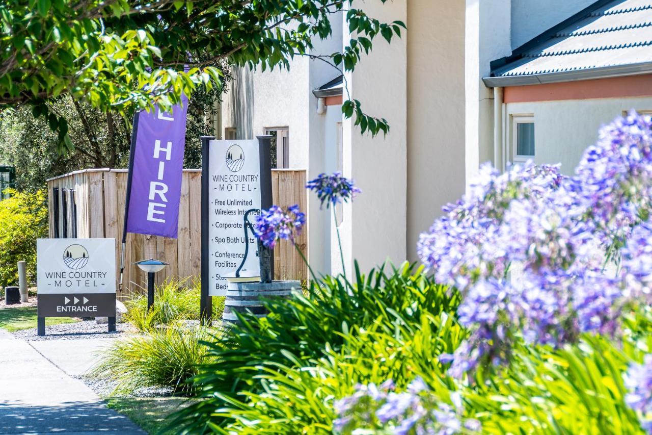 Wine Country Motel Havelock North Dış mekan fotoğraf