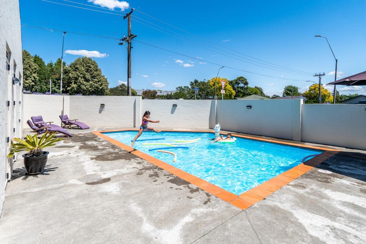 Wine Country Motel Havelock North Dış mekan fotoğraf