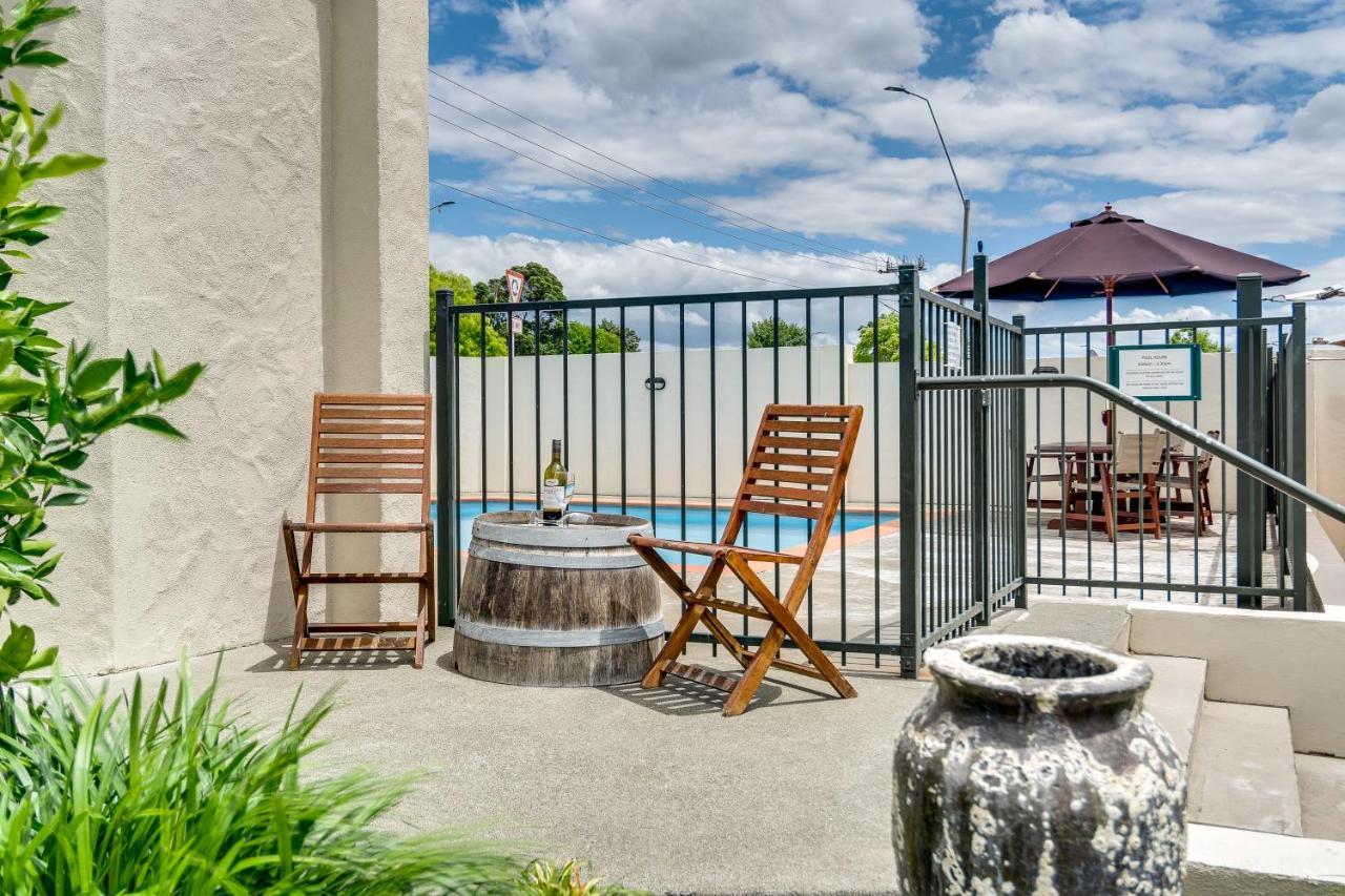 Wine Country Motel Havelock North Dış mekan fotoğraf