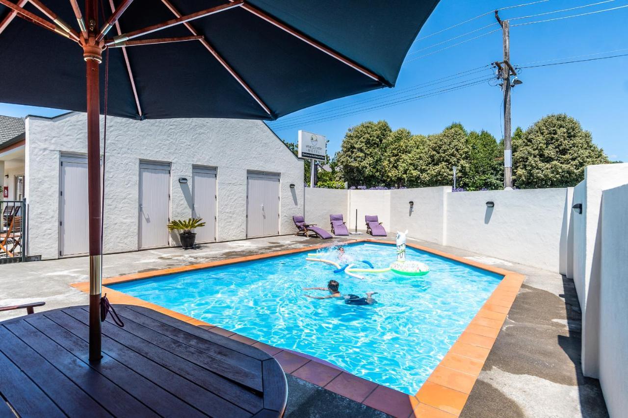 Wine Country Motel Havelock North Dış mekan fotoğraf