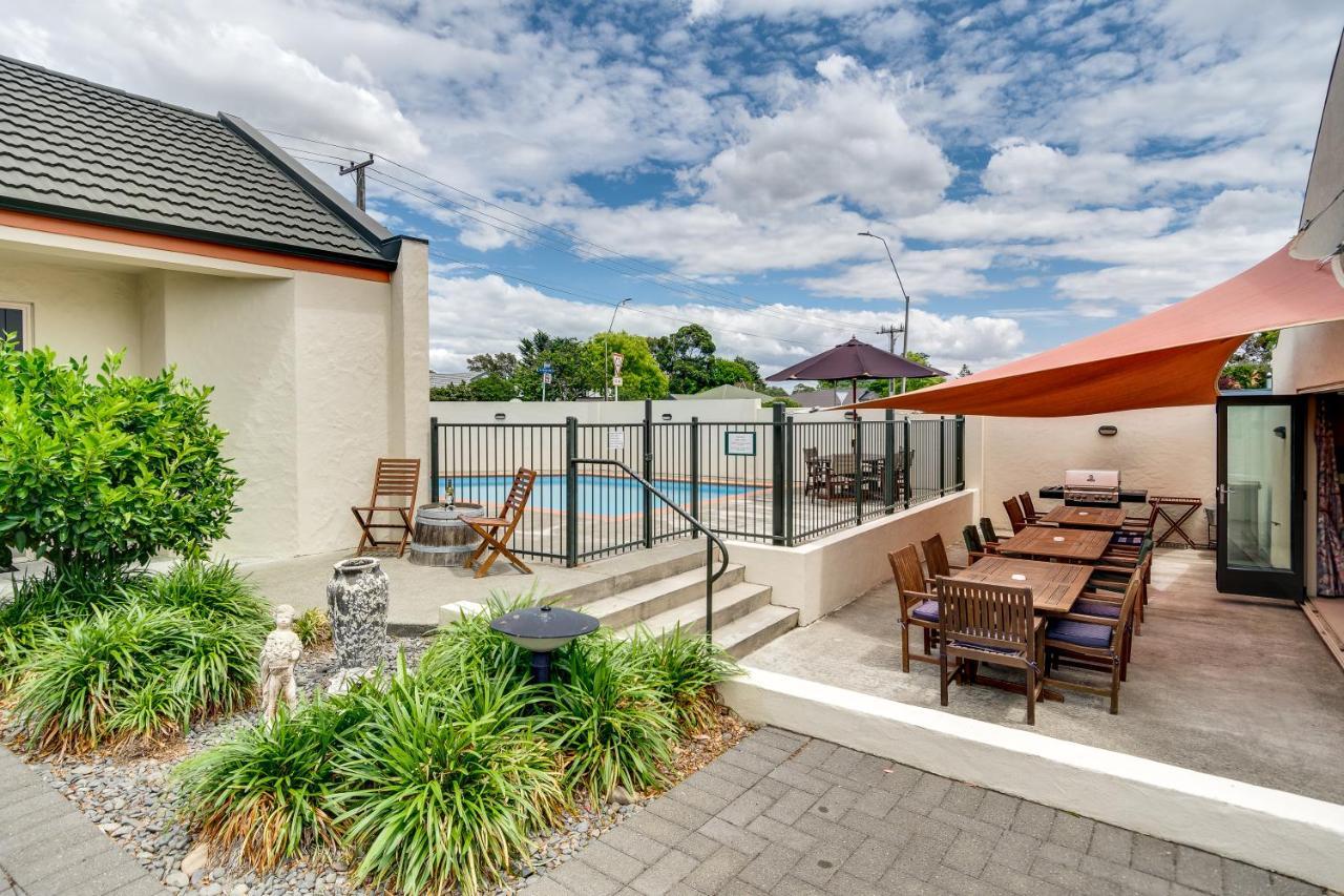 Wine Country Motel Havelock North Dış mekan fotoğraf