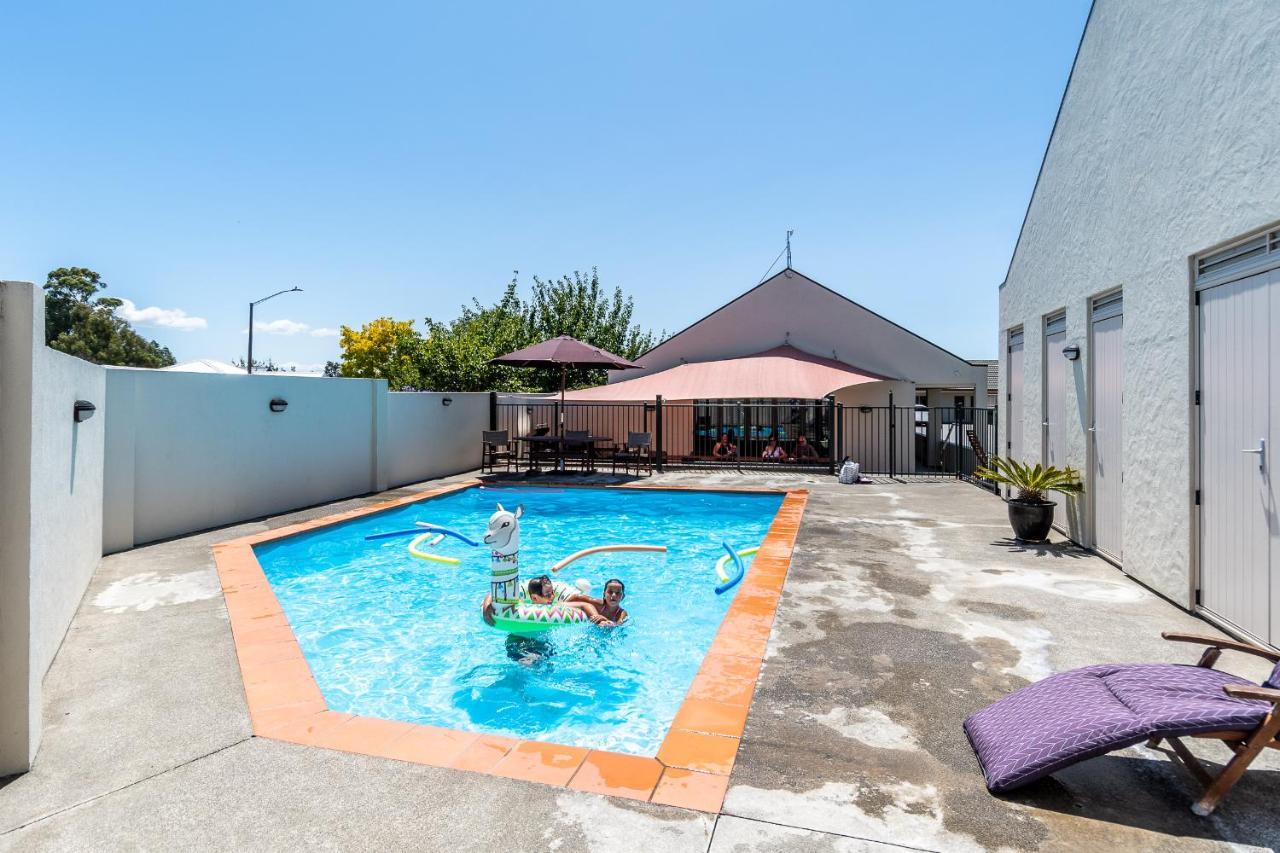 Wine Country Motel Havelock North Dış mekan fotoğraf