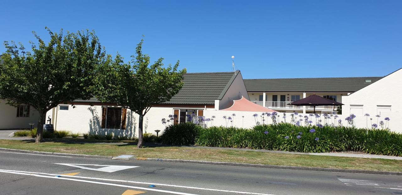 Wine Country Motel Havelock North Dış mekan fotoğraf
