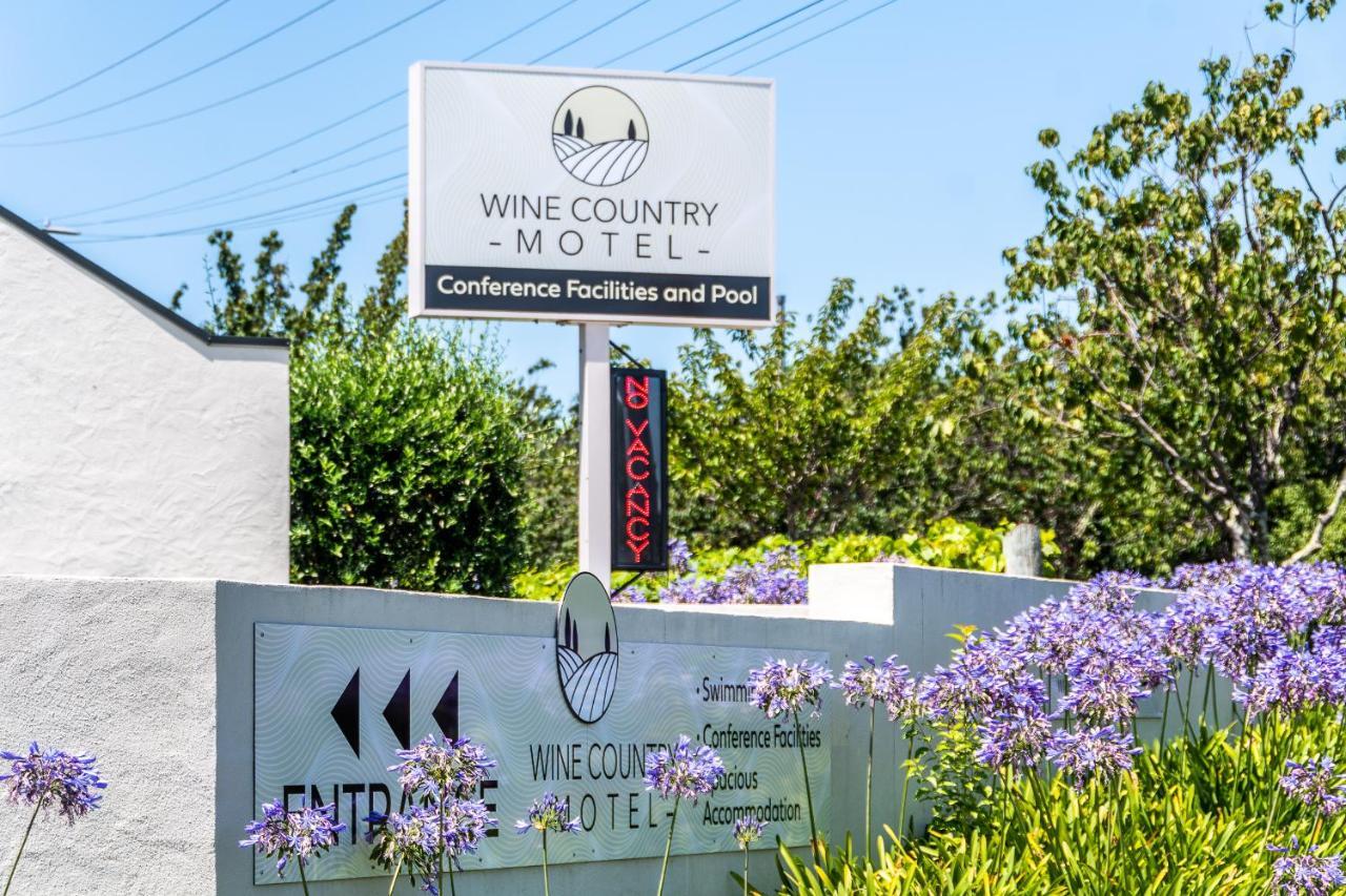 Wine Country Motel Havelock North Dış mekan fotoğraf