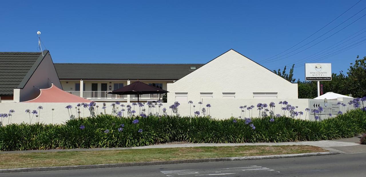 Wine Country Motel Havelock North Dış mekan fotoğraf