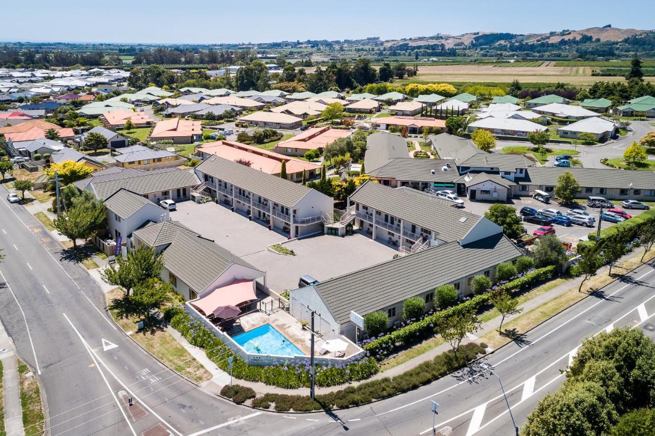 Wine Country Motel Havelock North Dış mekan fotoğraf