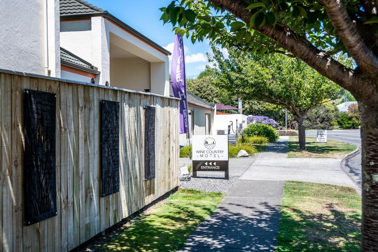 Wine Country Motel Havelock North Dış mekan fotoğraf