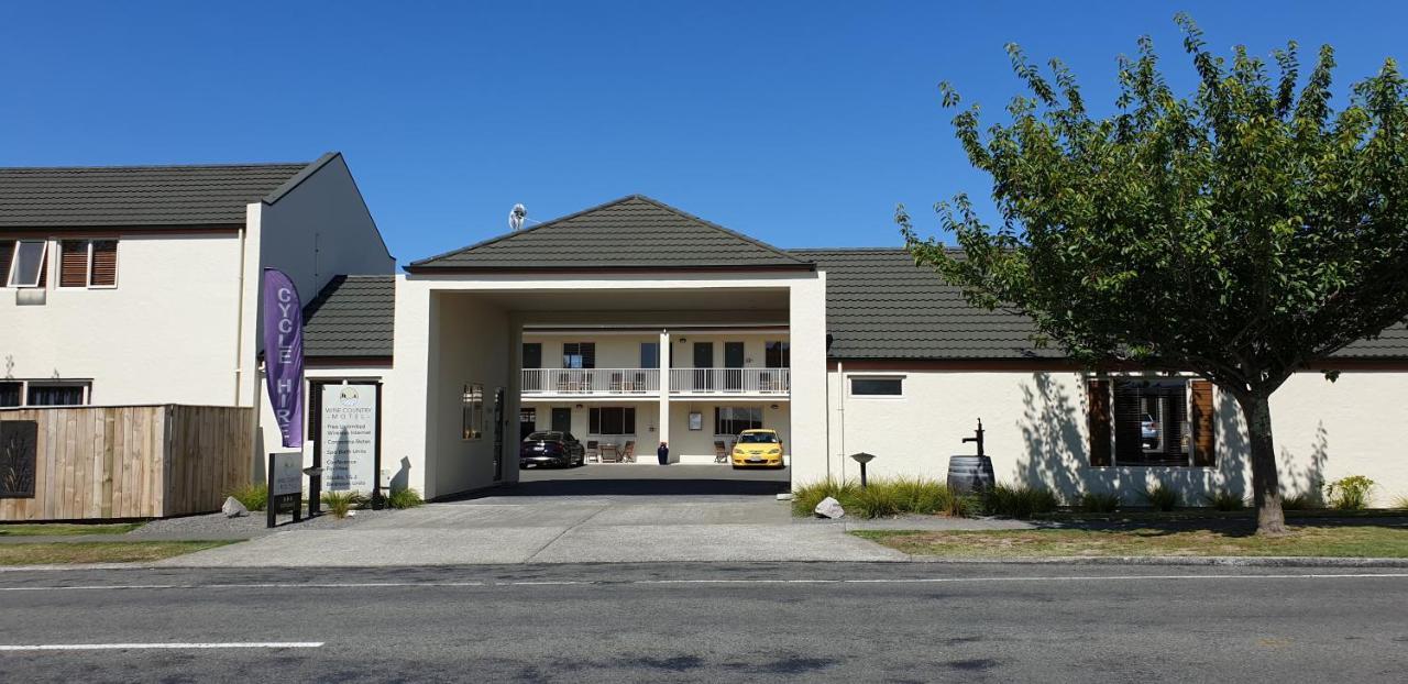 Wine Country Motel Havelock North Dış mekan fotoğraf