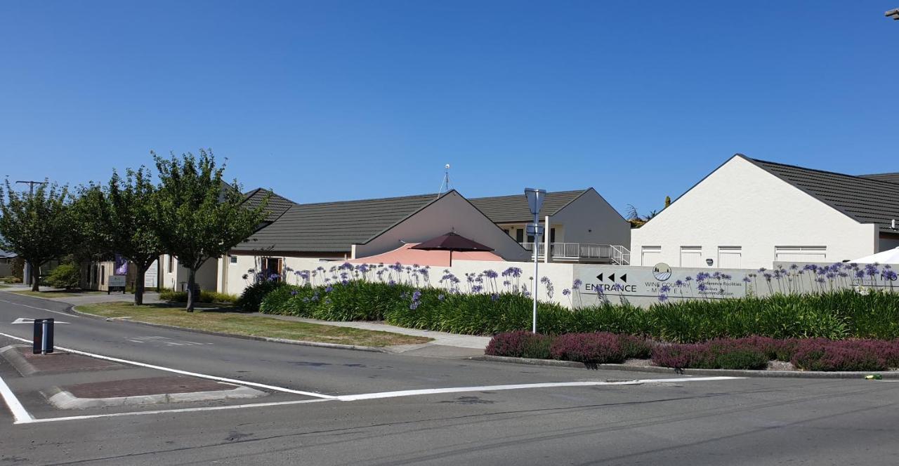 Wine Country Motel Havelock North Dış mekan fotoğraf