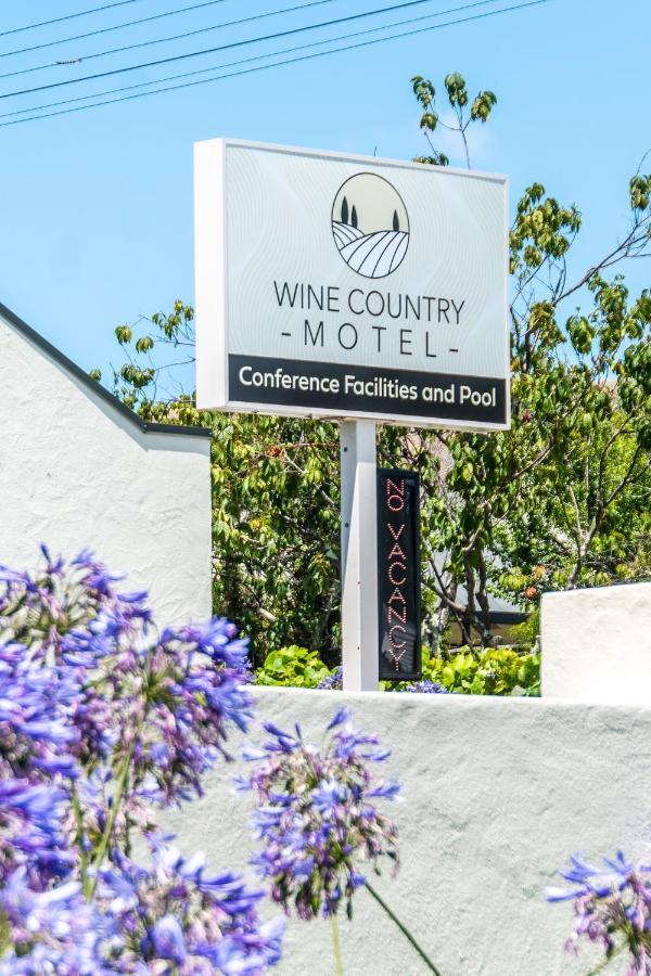 Wine Country Motel Havelock North Dış mekan fotoğraf