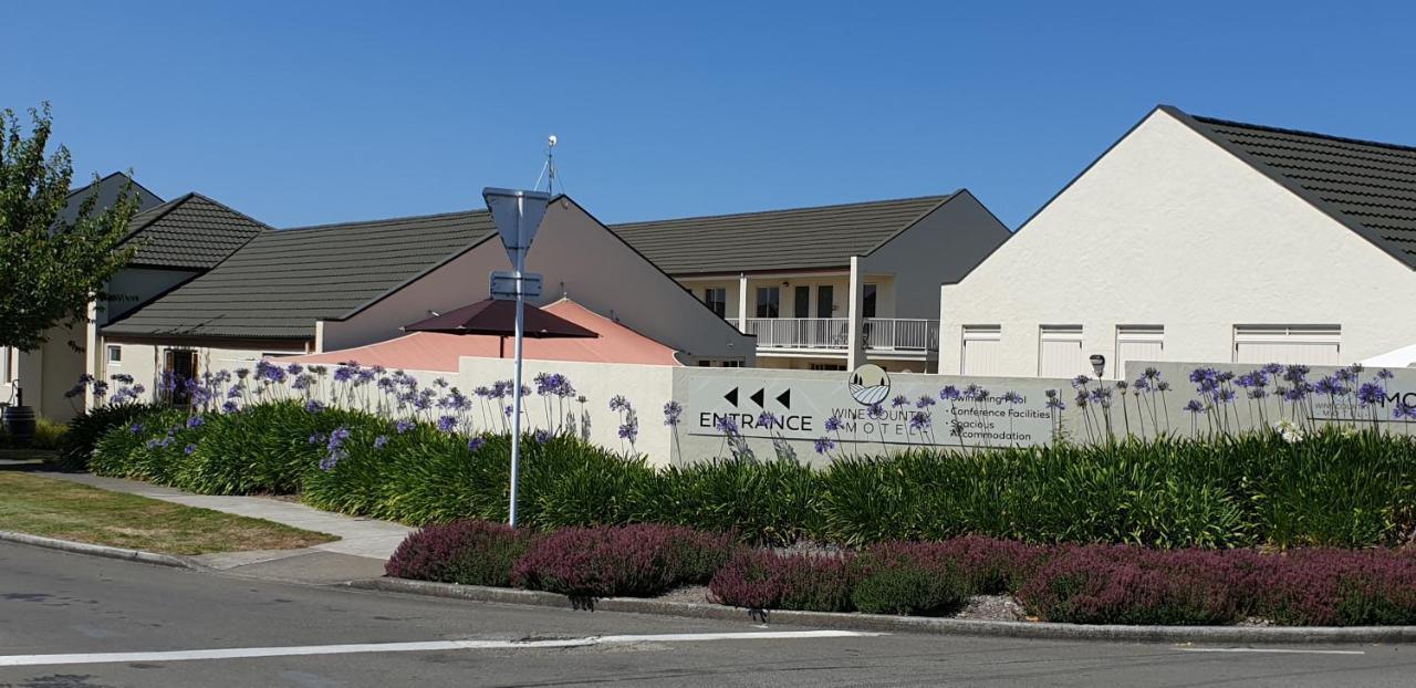 Wine Country Motel Havelock North Dış mekan fotoğraf