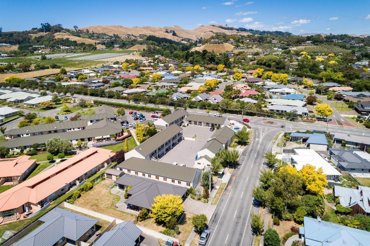 Wine Country Motel Havelock North Dış mekan fotoğraf