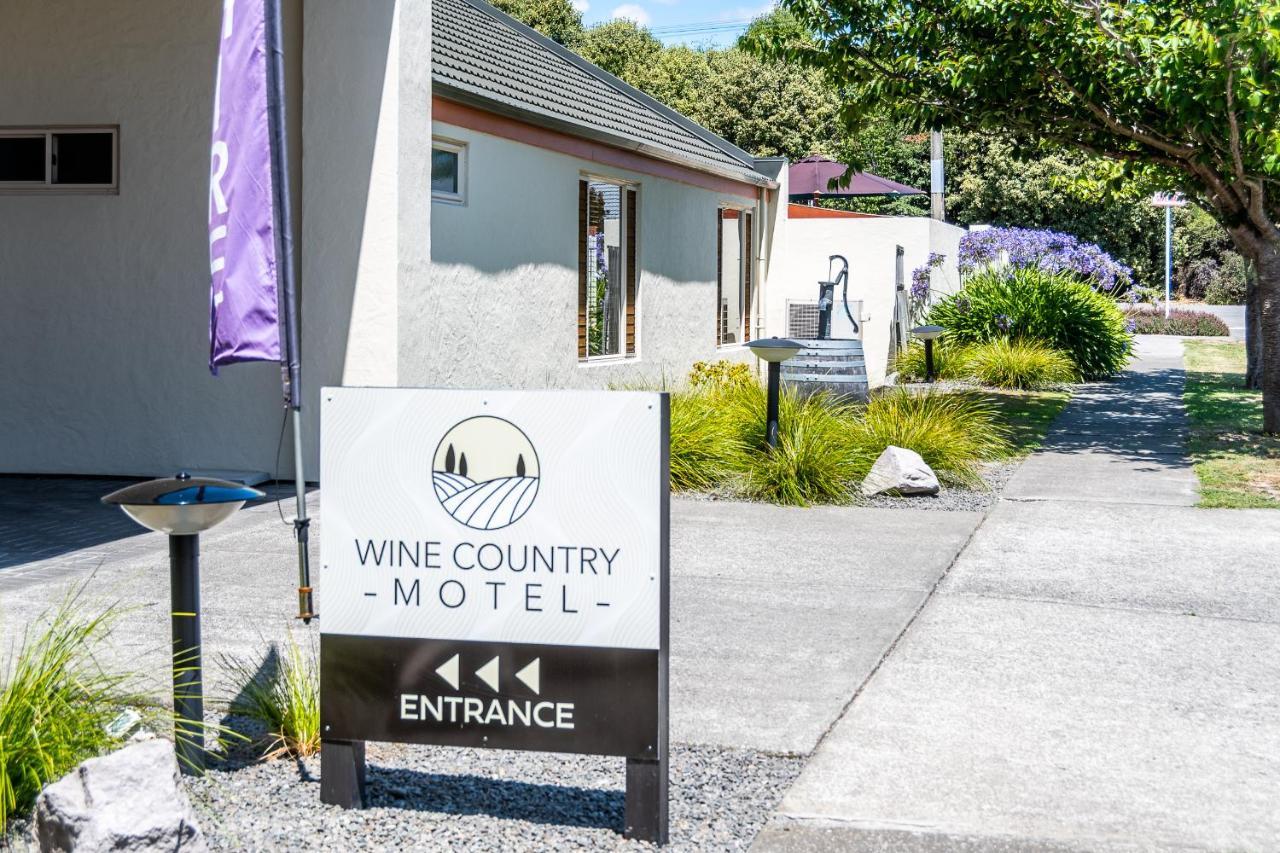 Wine Country Motel Havelock North Dış mekan fotoğraf