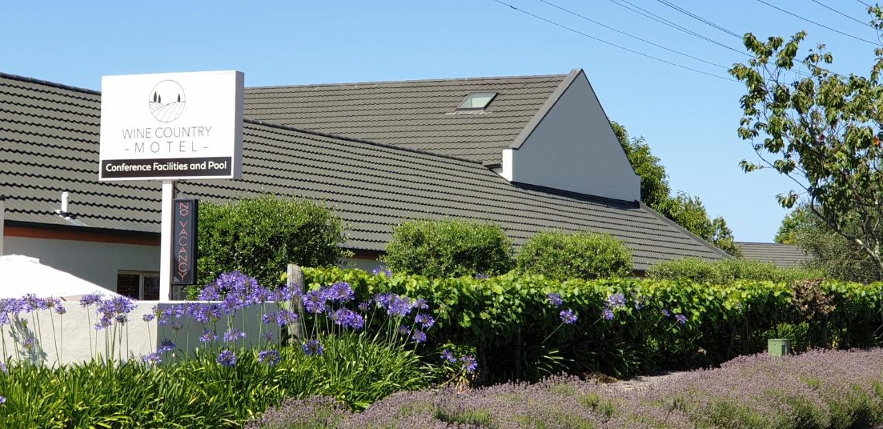 Wine Country Motel Havelock North Dış mekan fotoğraf
